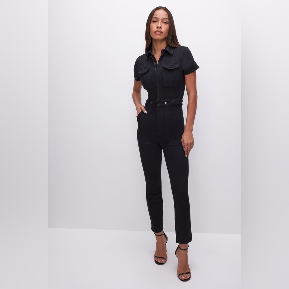 Good American Fit for success jumpsuit